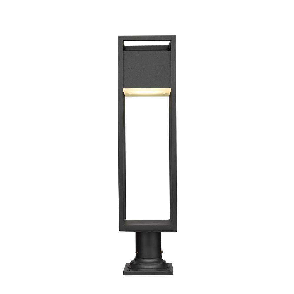 1 Light Outdoor Pier Mounted Fixture. Picture 2