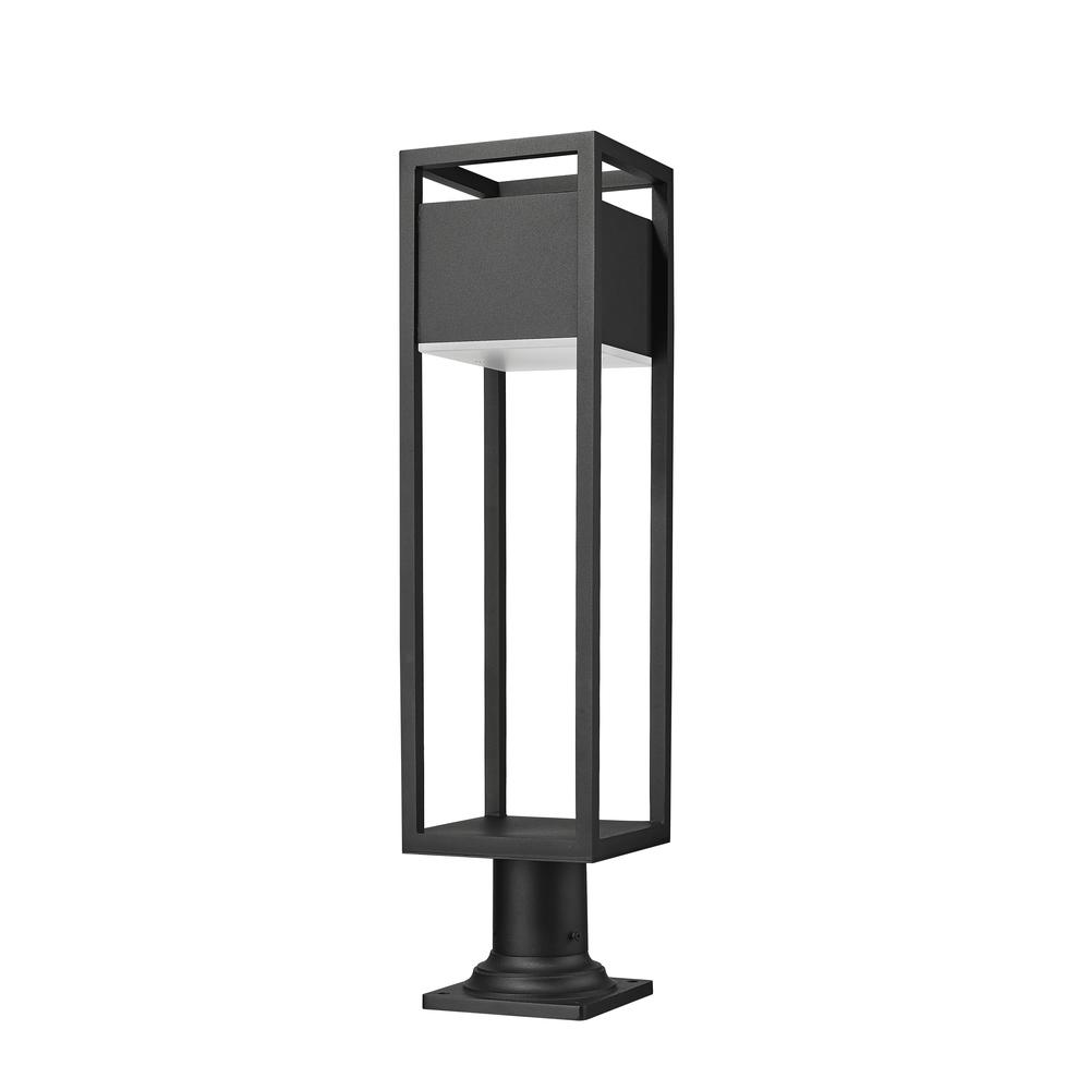 1 Light Outdoor Pier Mounted Fixture. Picture 5