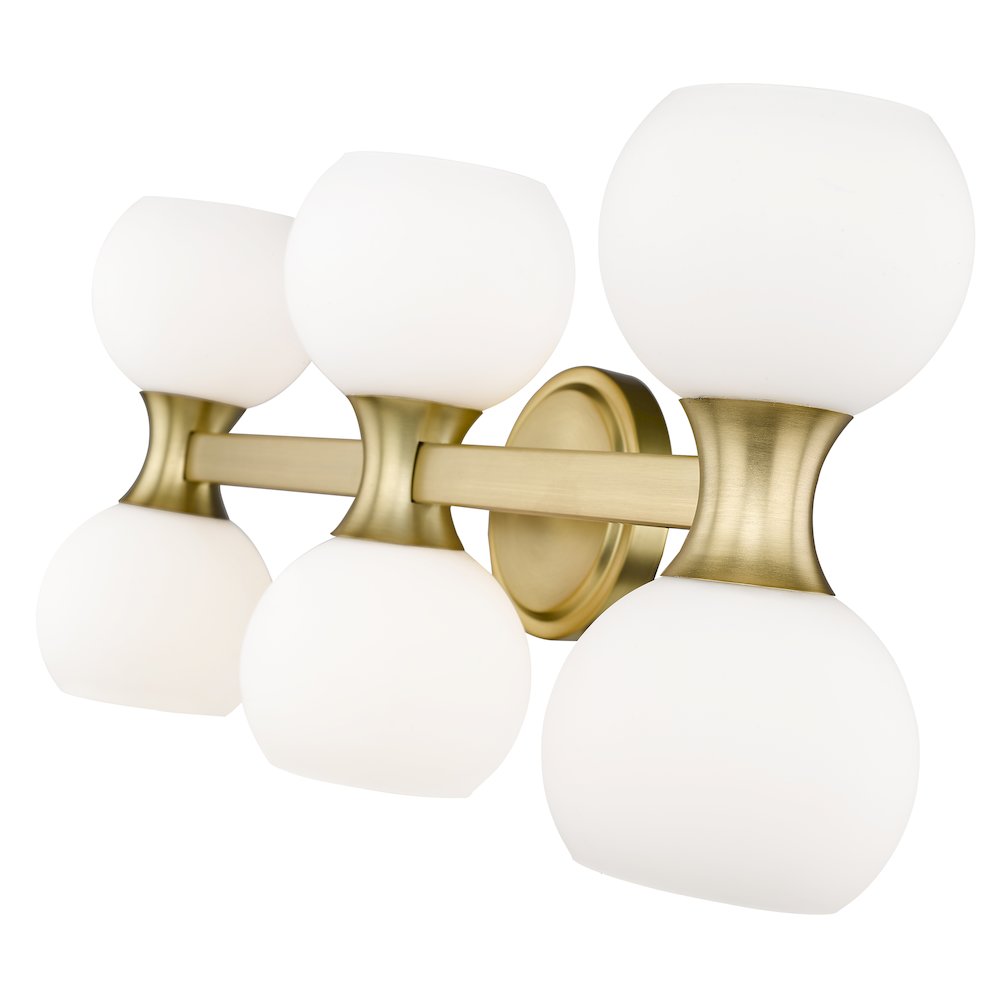 Z-Lite 6 Light Vanity. Picture 4