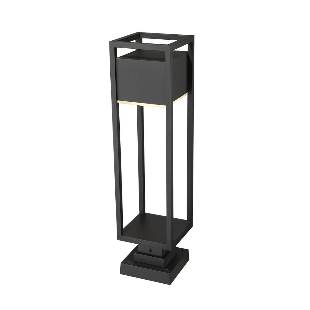 1 Light Outdoor Pier Mounted Fixture. Picture 3