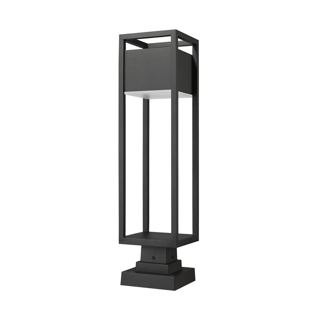 1 Light Outdoor Pier Mounted Fixture. Picture 5
