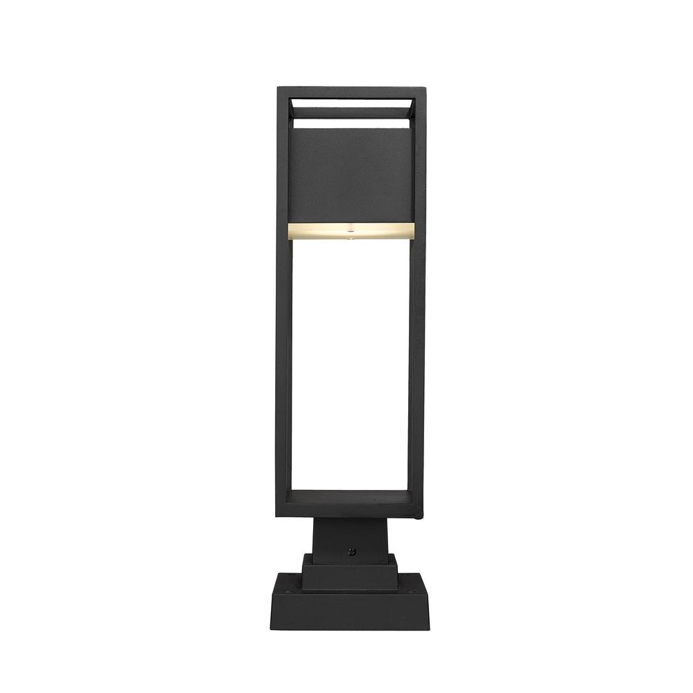 1 Light Outdoor Pier Mounted Fixture. Picture 2