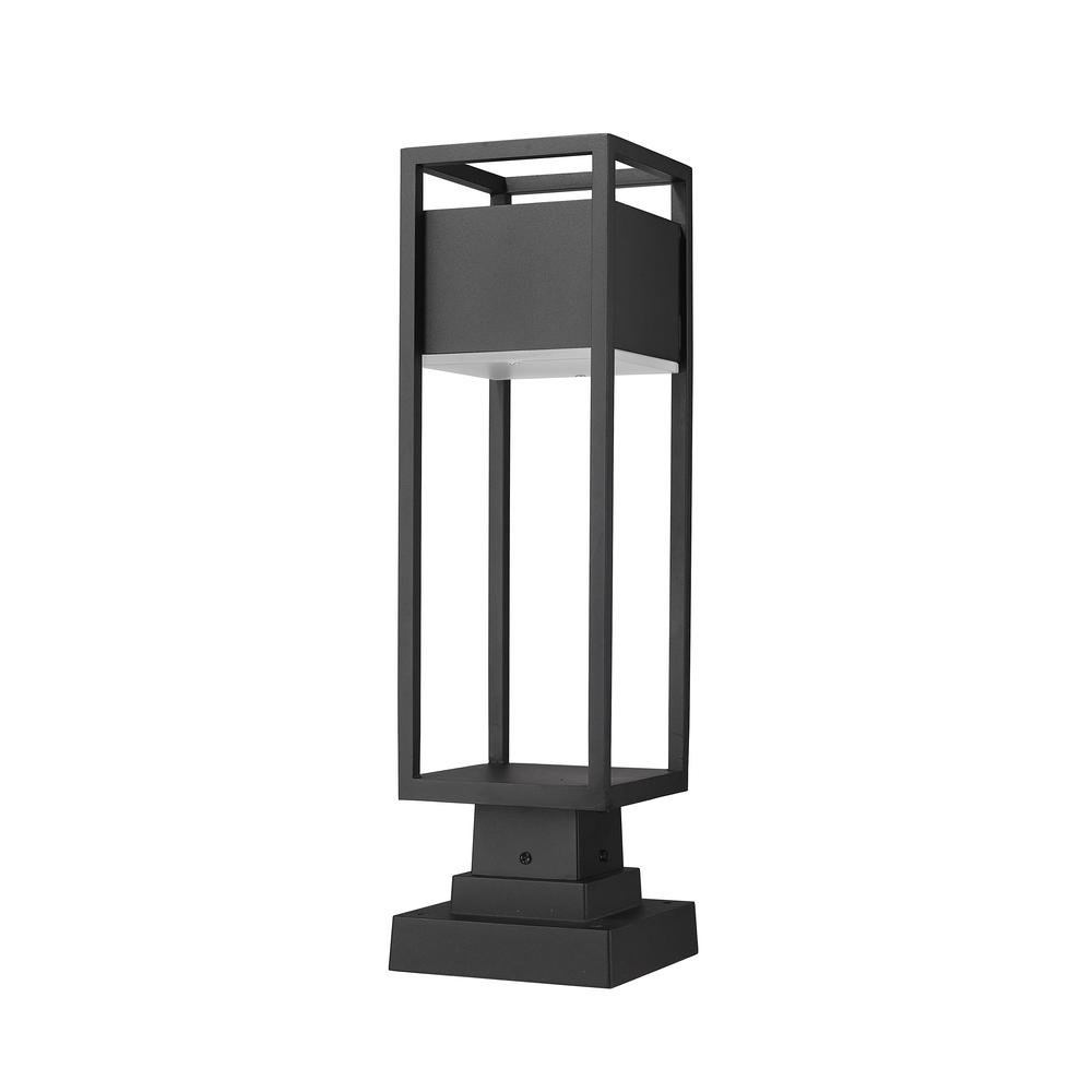 1 Light Outdoor Pier Mounted Fixture. Picture 5
