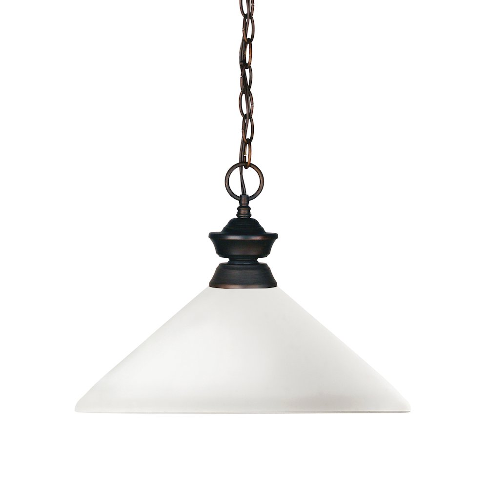 Z-Lite 1 Light Pendant. Picture 1
