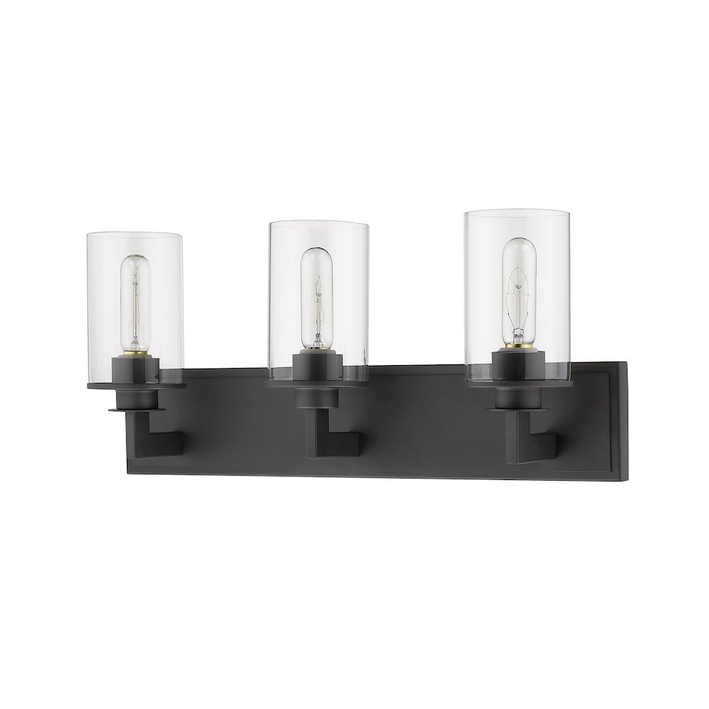 Z-Lite 3 Light Vanity. Picture 5