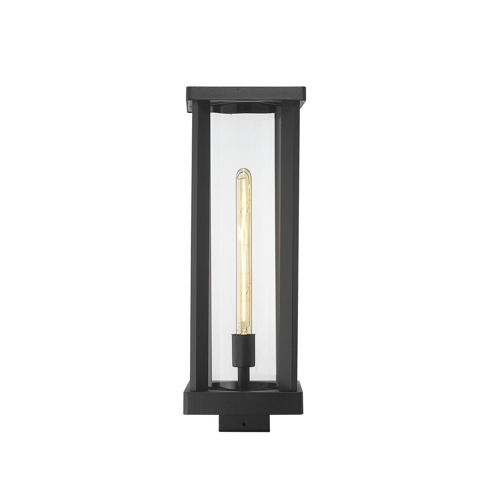 1 Light Outdoor Post Mount Fixture. Picture 2