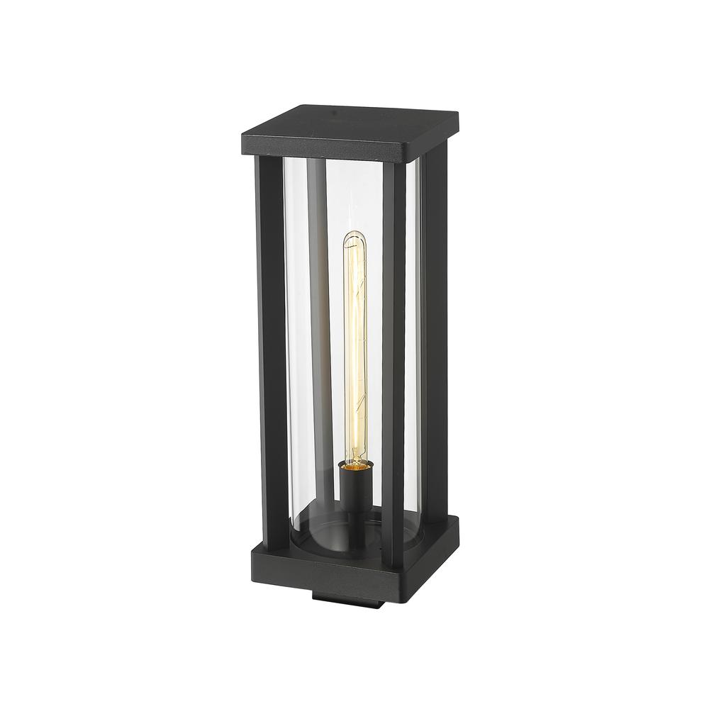 1 Light Outdoor Post Mount Fixture. Picture 3