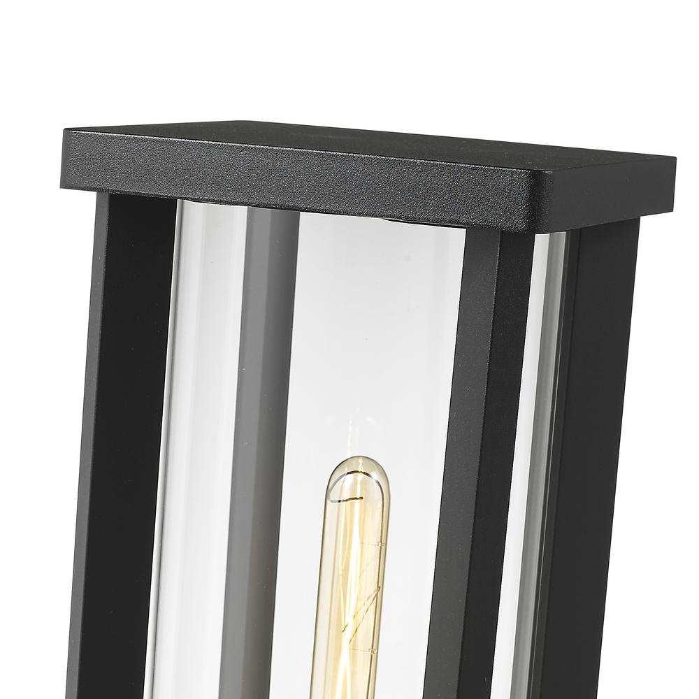 1 Light Outdoor Post Mount Fixture. Picture 4
