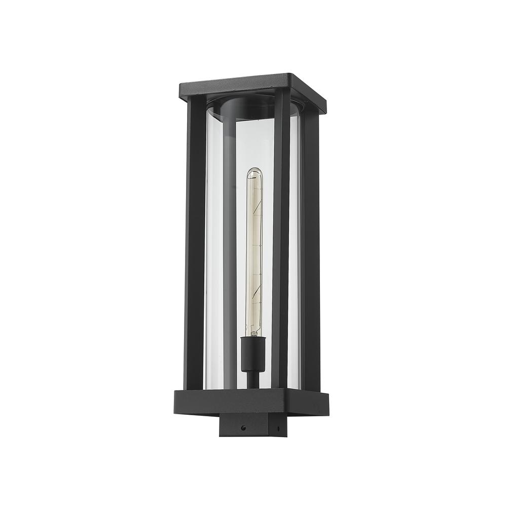 1 Light Outdoor Post Mount Fixture. Picture 5