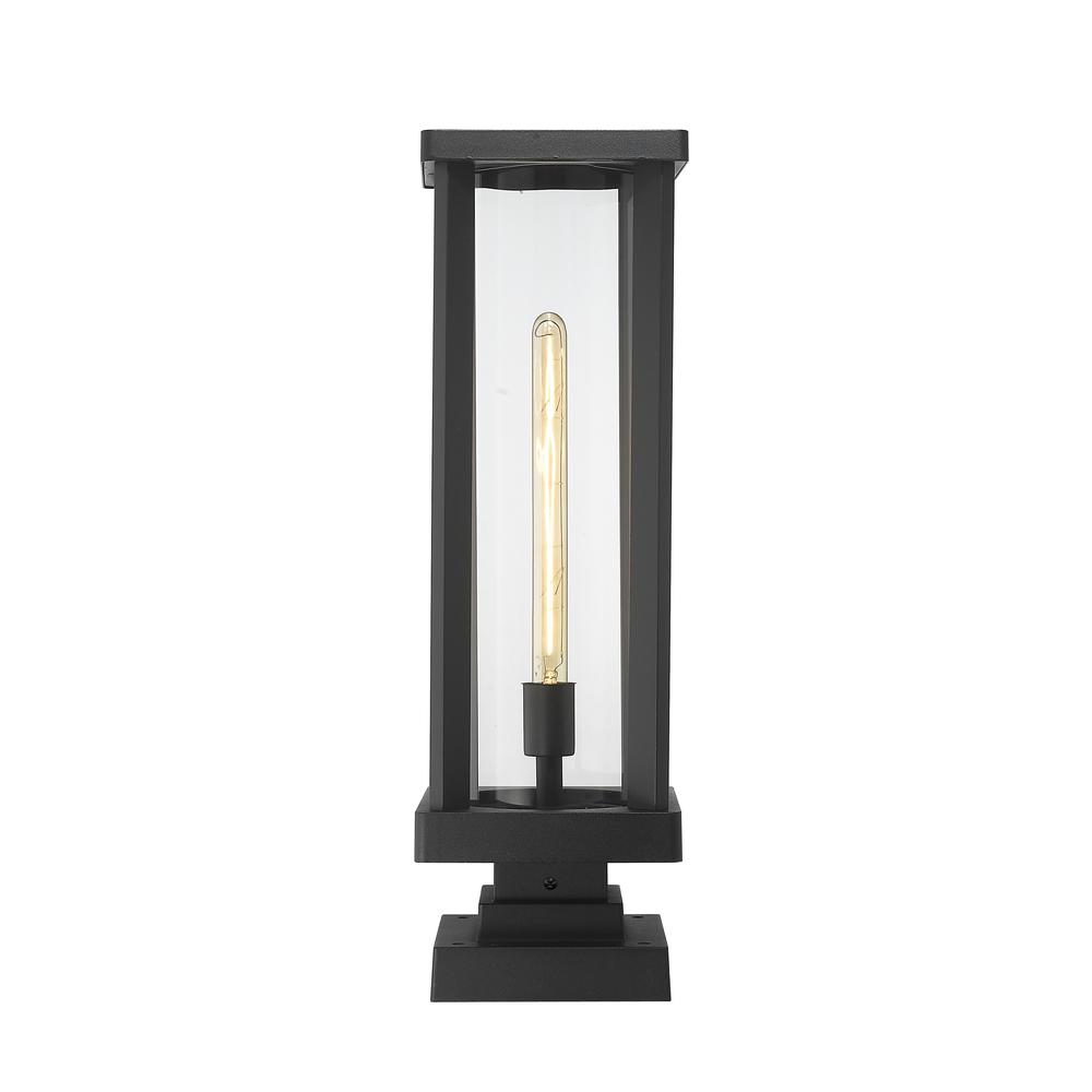 1 Light Outdoor Pier Mounted Fixture. Picture 2