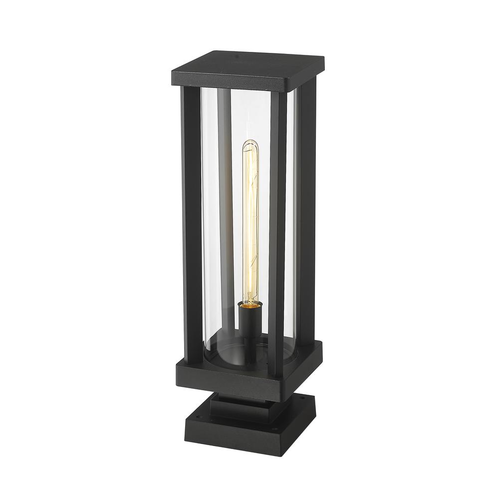 1 Light Outdoor Pier Mounted Fixture. Picture 3