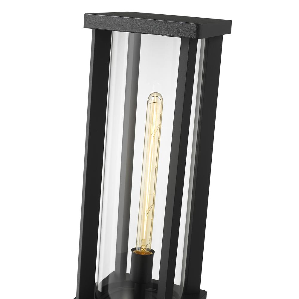 1 Light Outdoor Pier Mounted Fixture. Picture 4
