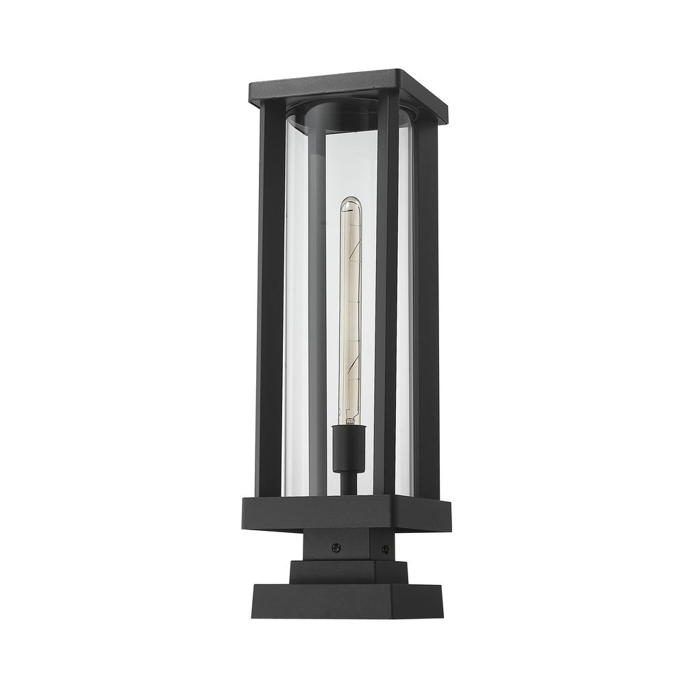 1 Light Outdoor Pier Mounted Fixture. Picture 5