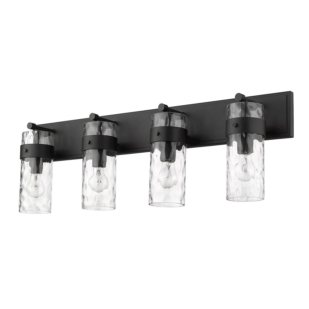 Z-Lite 4 Light Vanity. Picture 5
