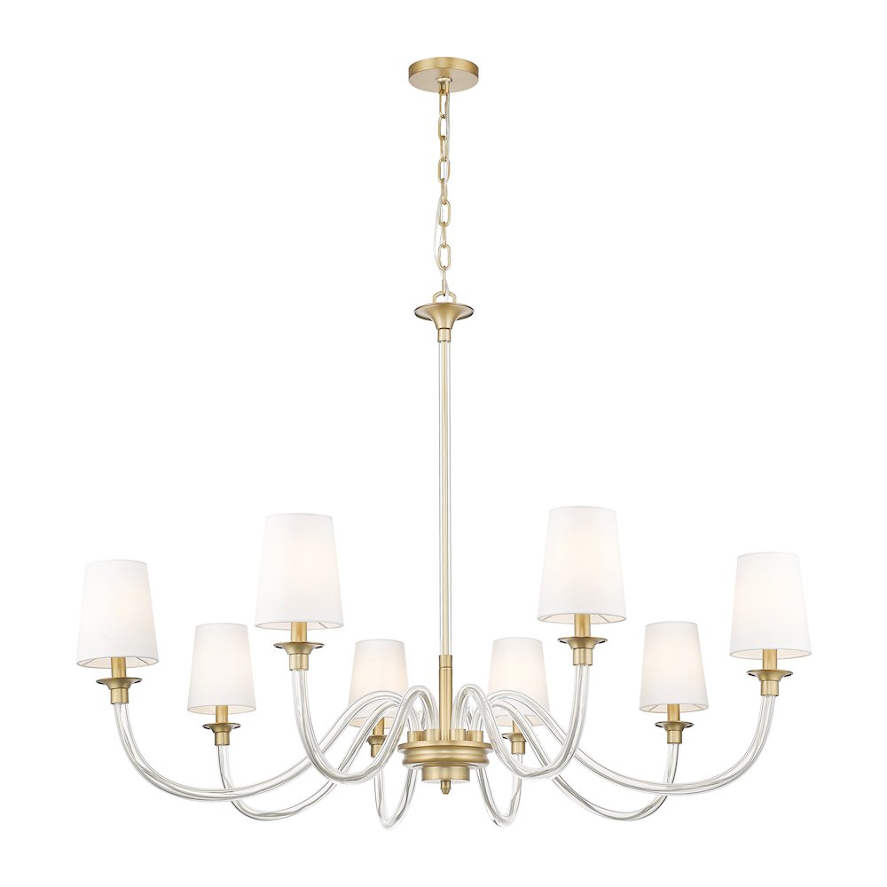 Z-Lite 8 Light Chandelier. Picture 2