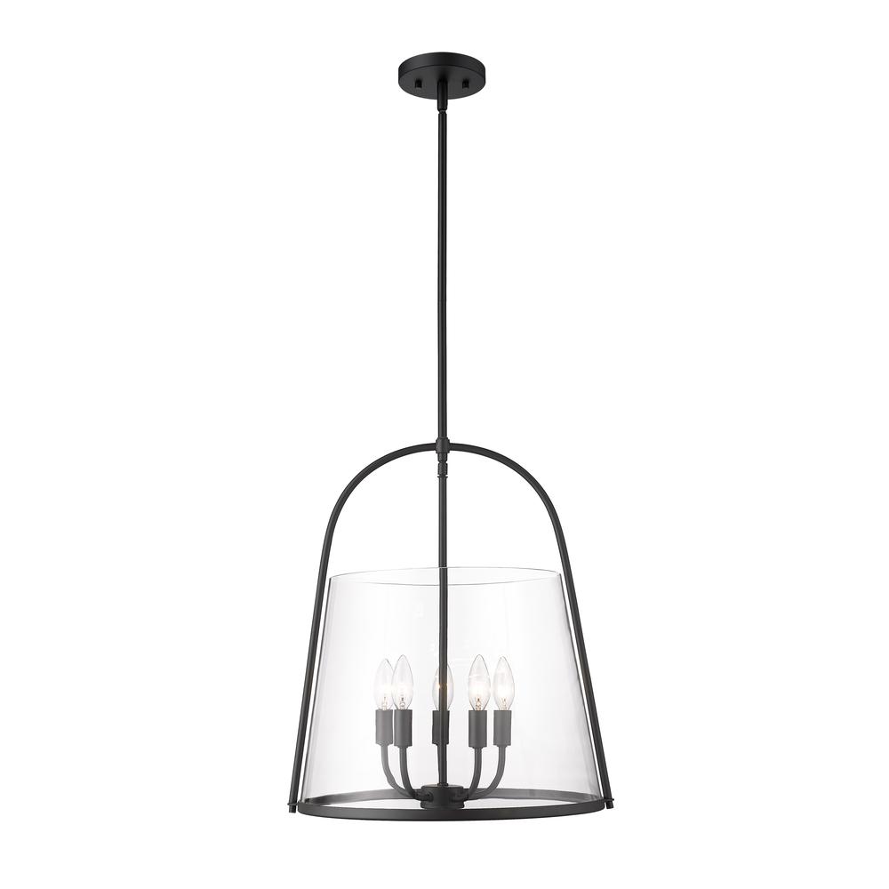 5 Light Pendant. Picture 1