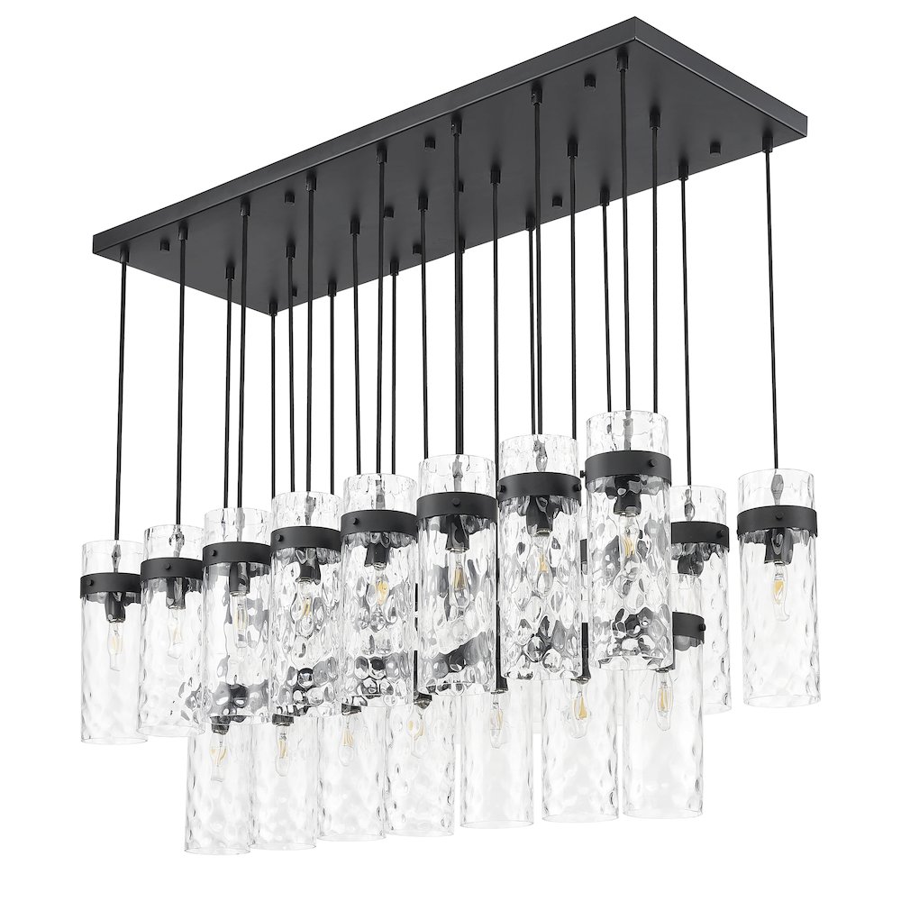 Z-Lite 23 Light Linear Chandelier. Picture 5