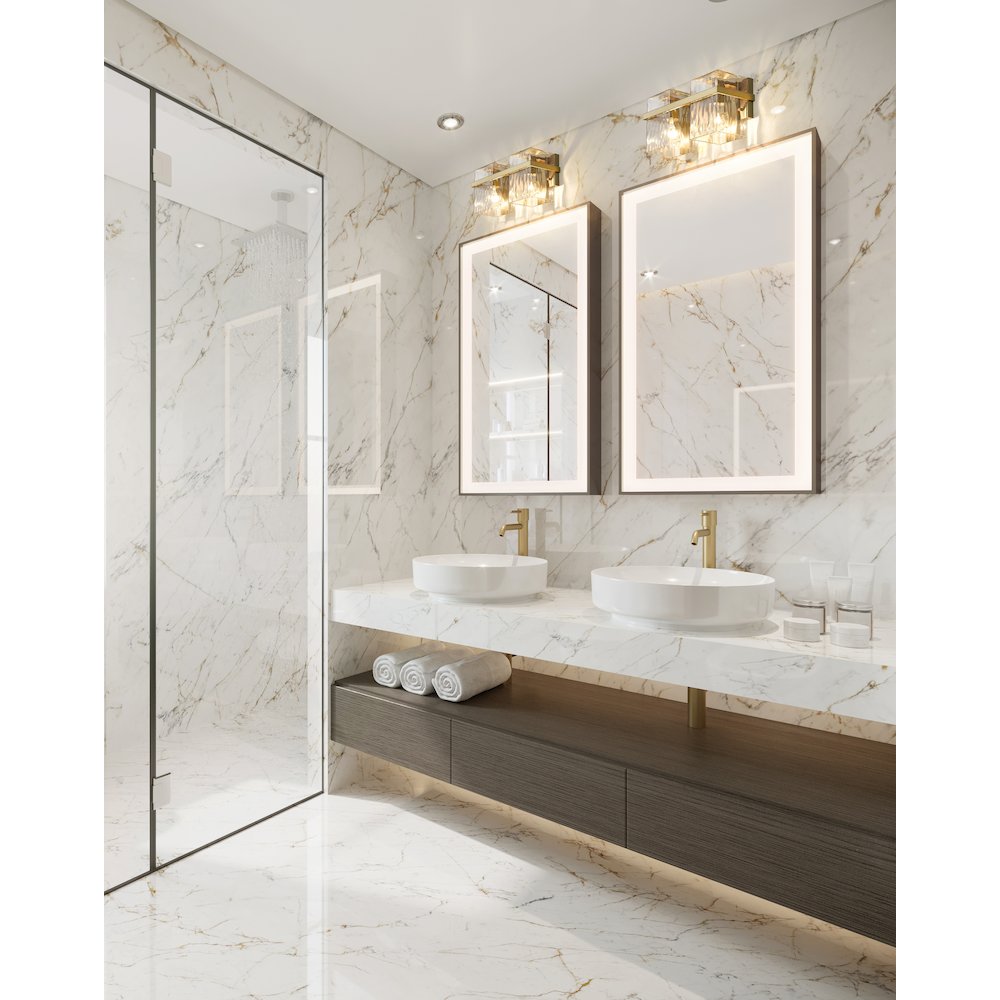 Z-Lite 2 Light Vanity. Picture 6