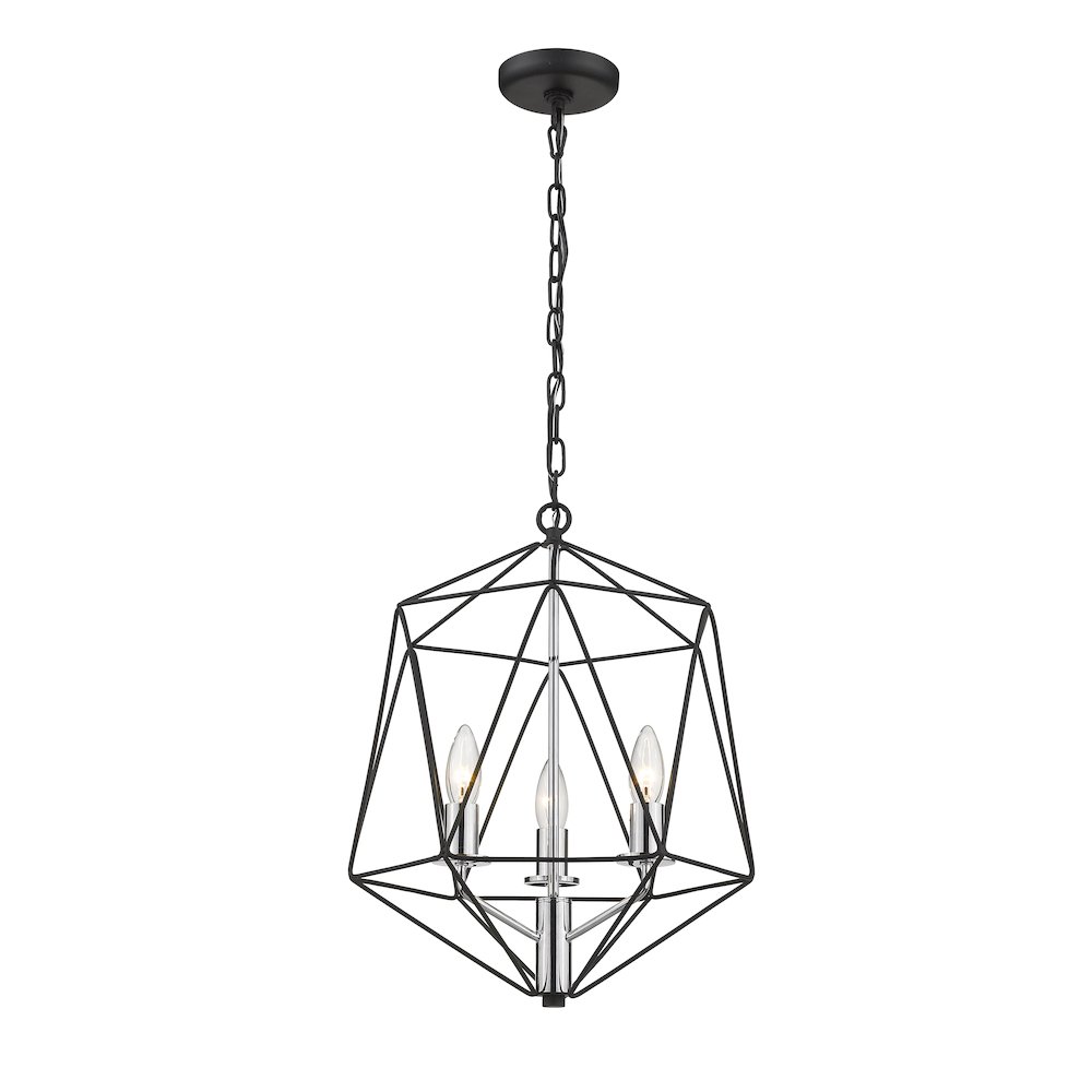 Z-Lite 3 Light Chandelier. Picture 2