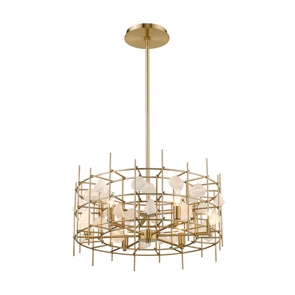 Z-Lite 6 Light Chandelier. Picture 3