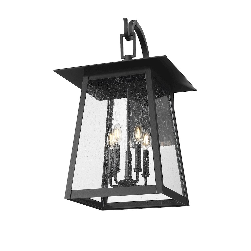 5 Light Outdoor Wall Light. Picture 2