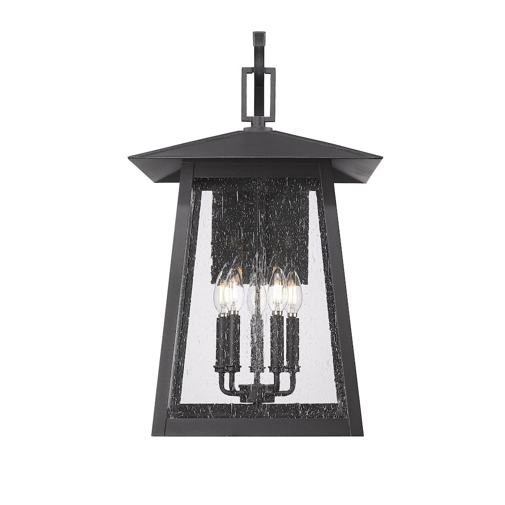 5 Light Outdoor Wall Light. Picture 3