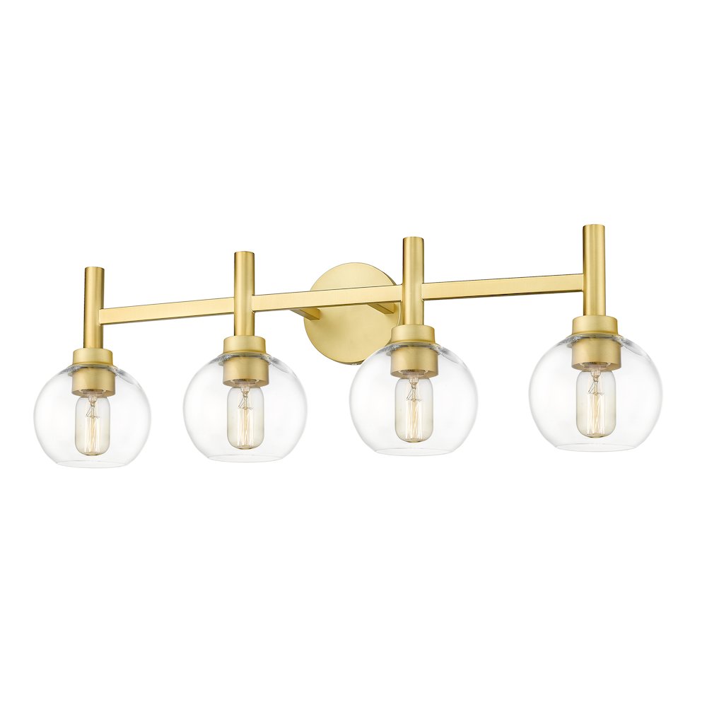 Z-Lite 4 Light Vanity. Picture 3