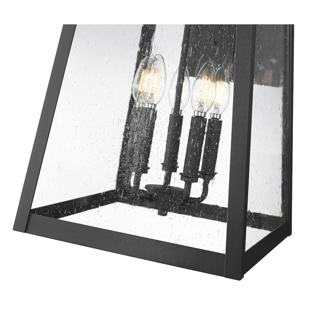 5 Light Outdoor Wall Light. Picture 4
