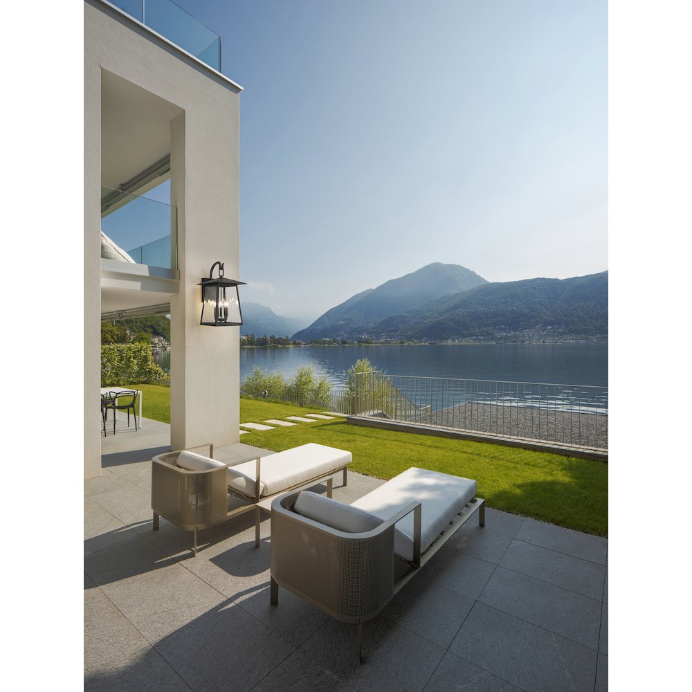 5 Light Outdoor Wall Light. Picture 5