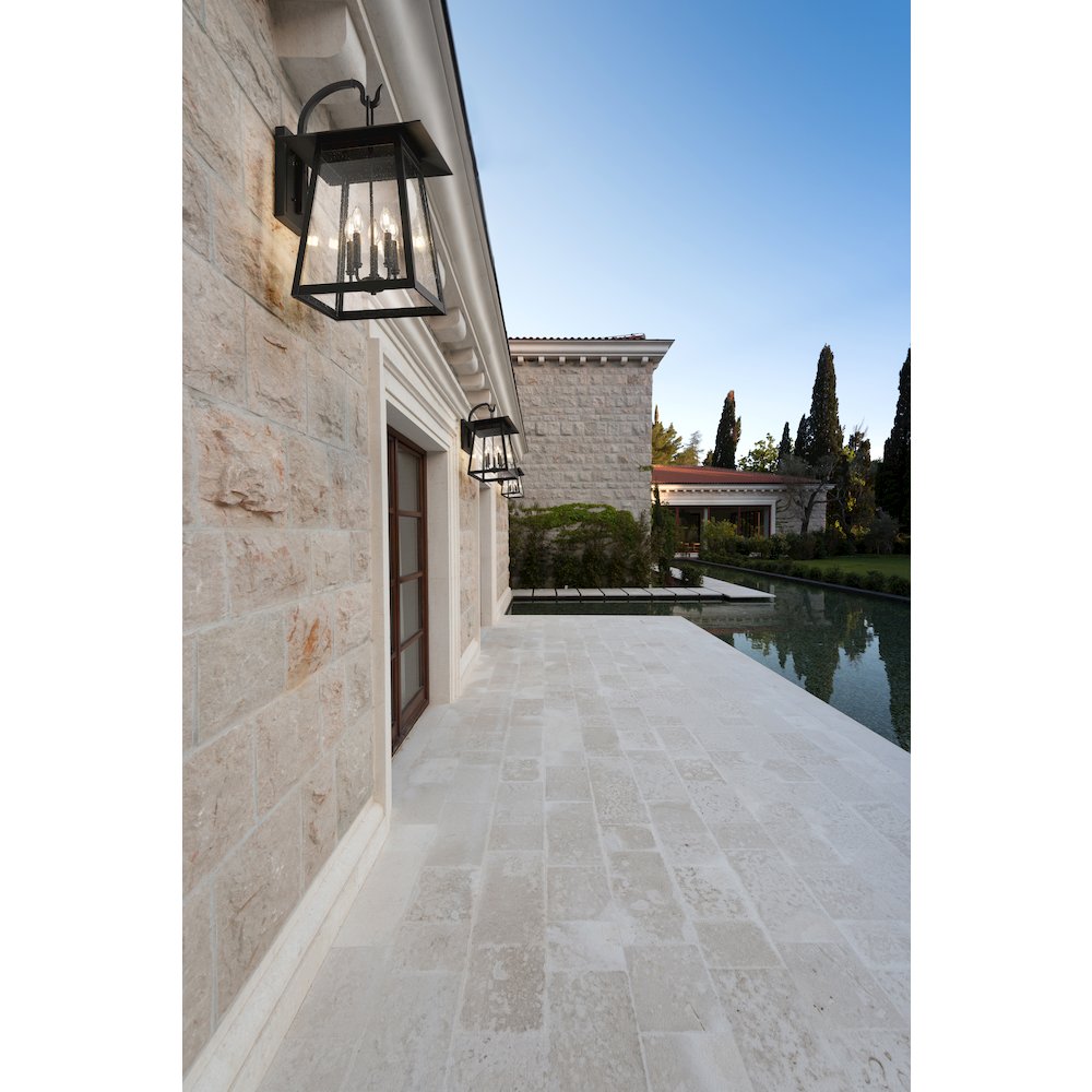 5 Light Outdoor Wall Light. Picture 6