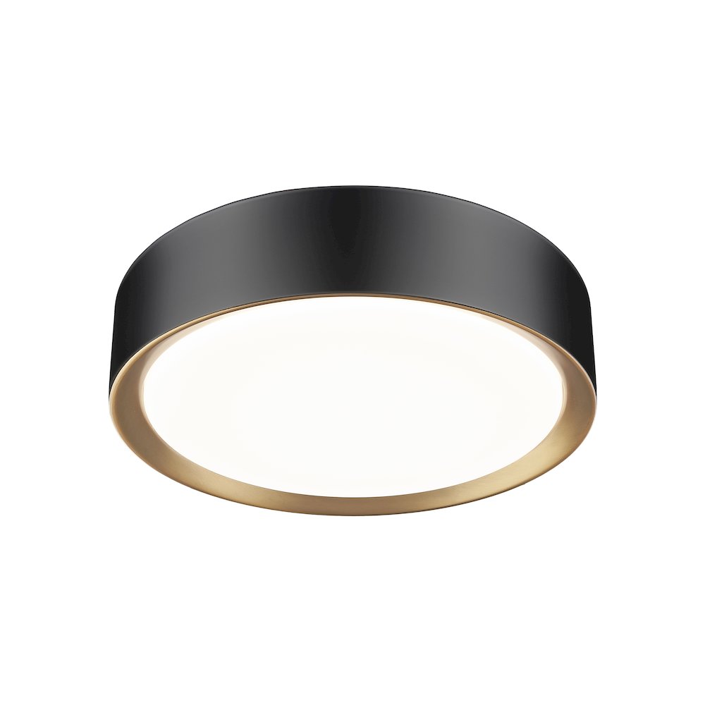 Z-Lite 1 Light Flush Mount. Picture 3