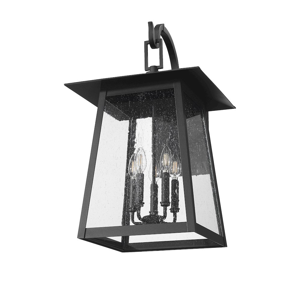 5 Light Outdoor Wall Light. Picture 7