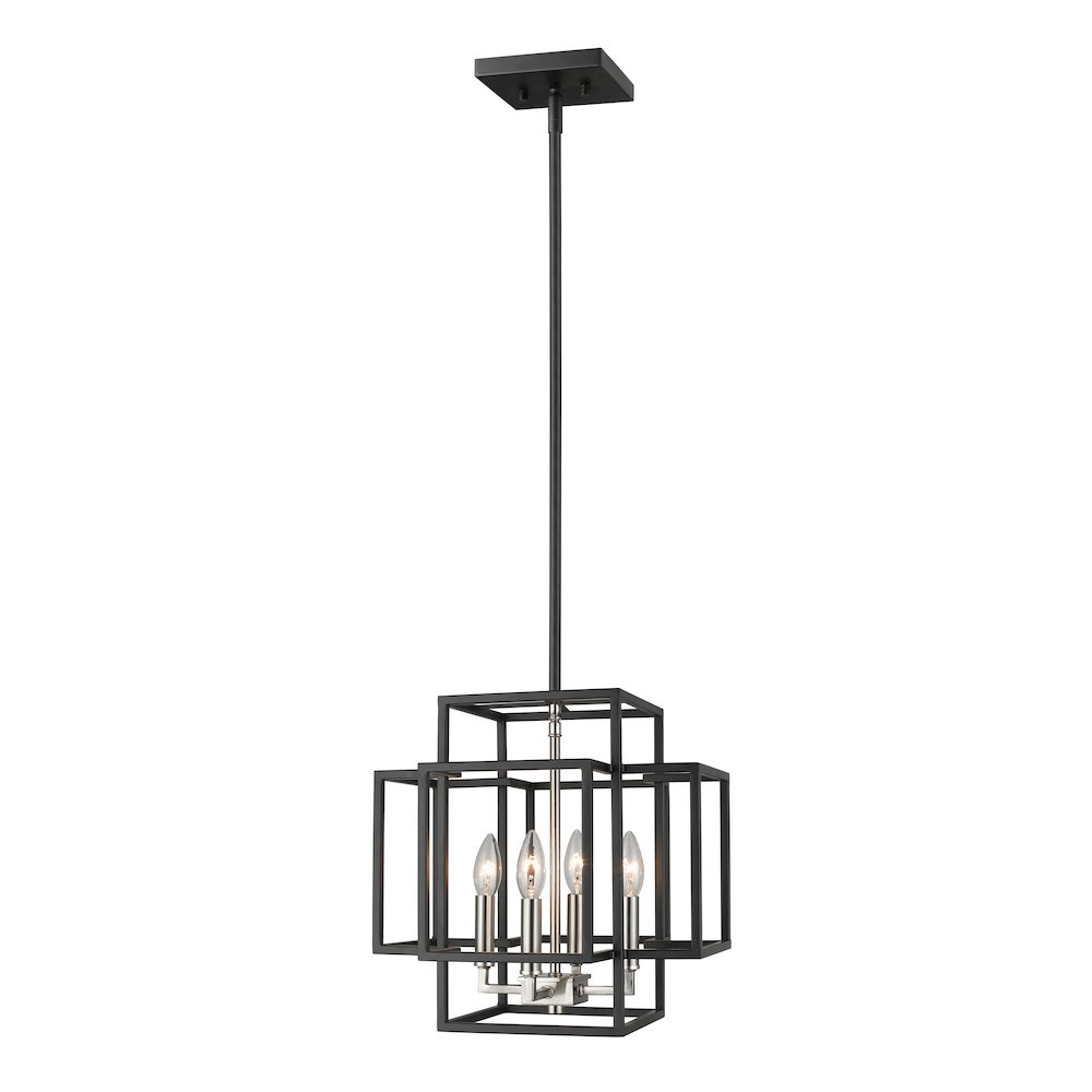 Z-Lite 4 Light Pendant. Picture 1