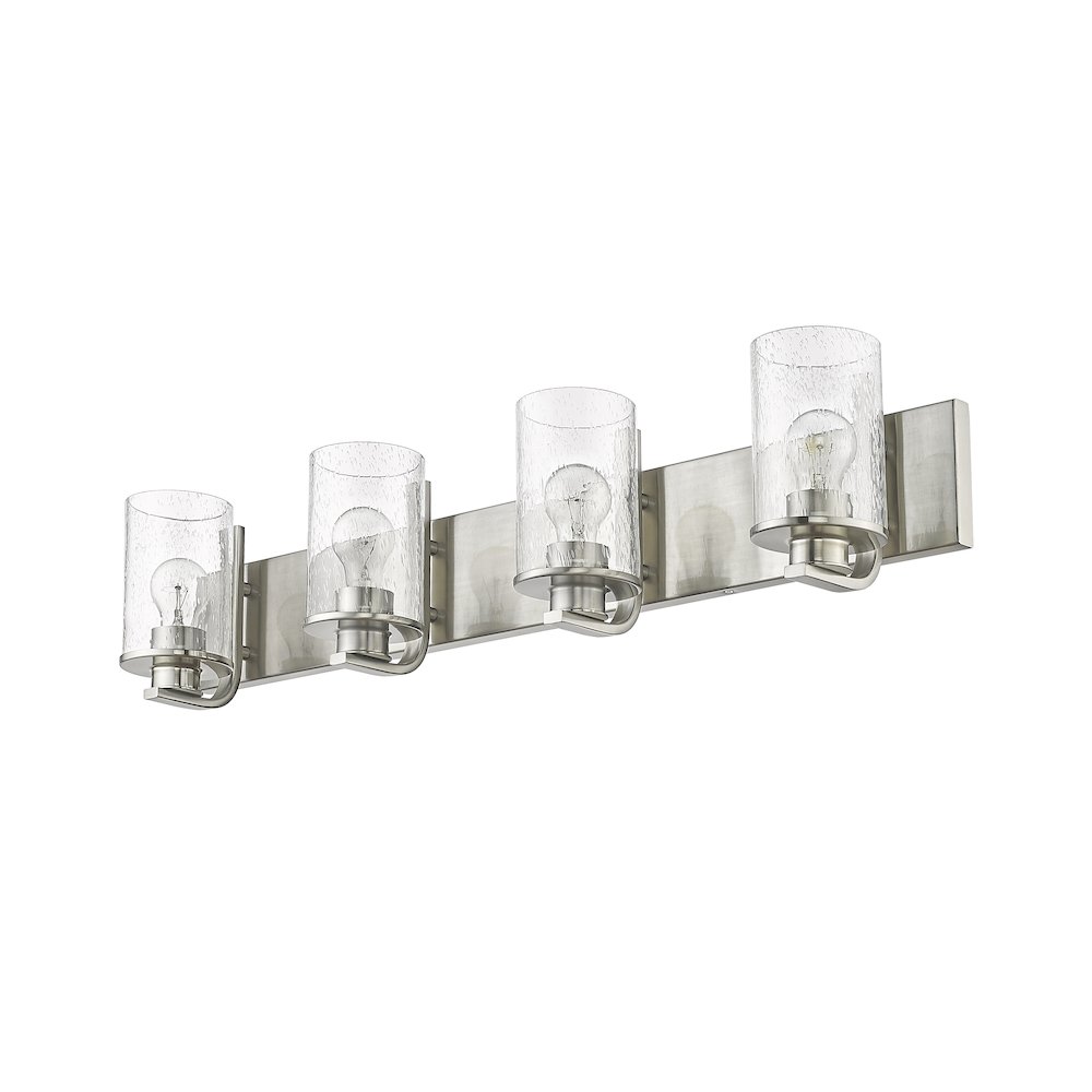 Z-Lite 4 Light Vanity. Picture 5