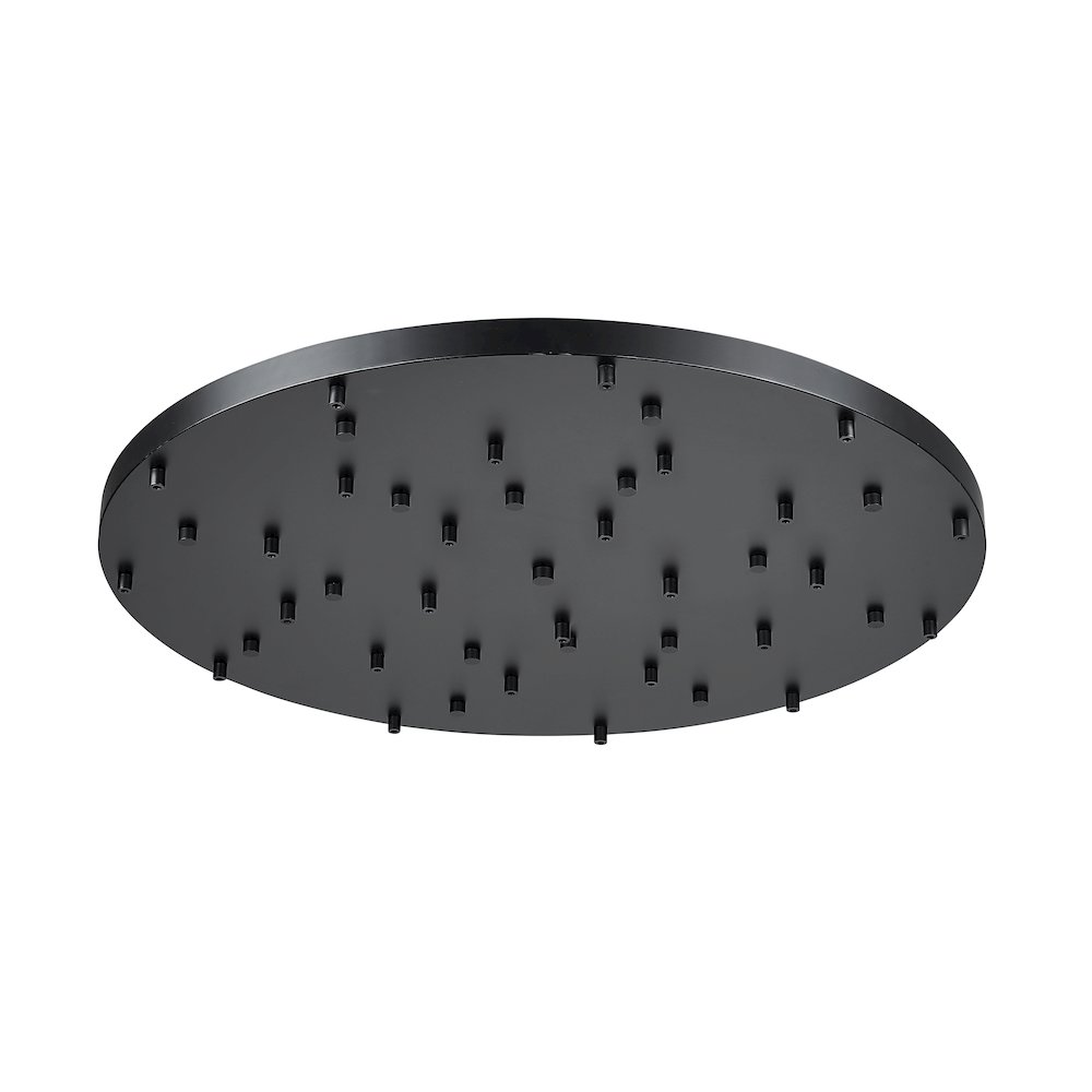 Z-Lite 27 Light Ceiling Plate. Picture 1