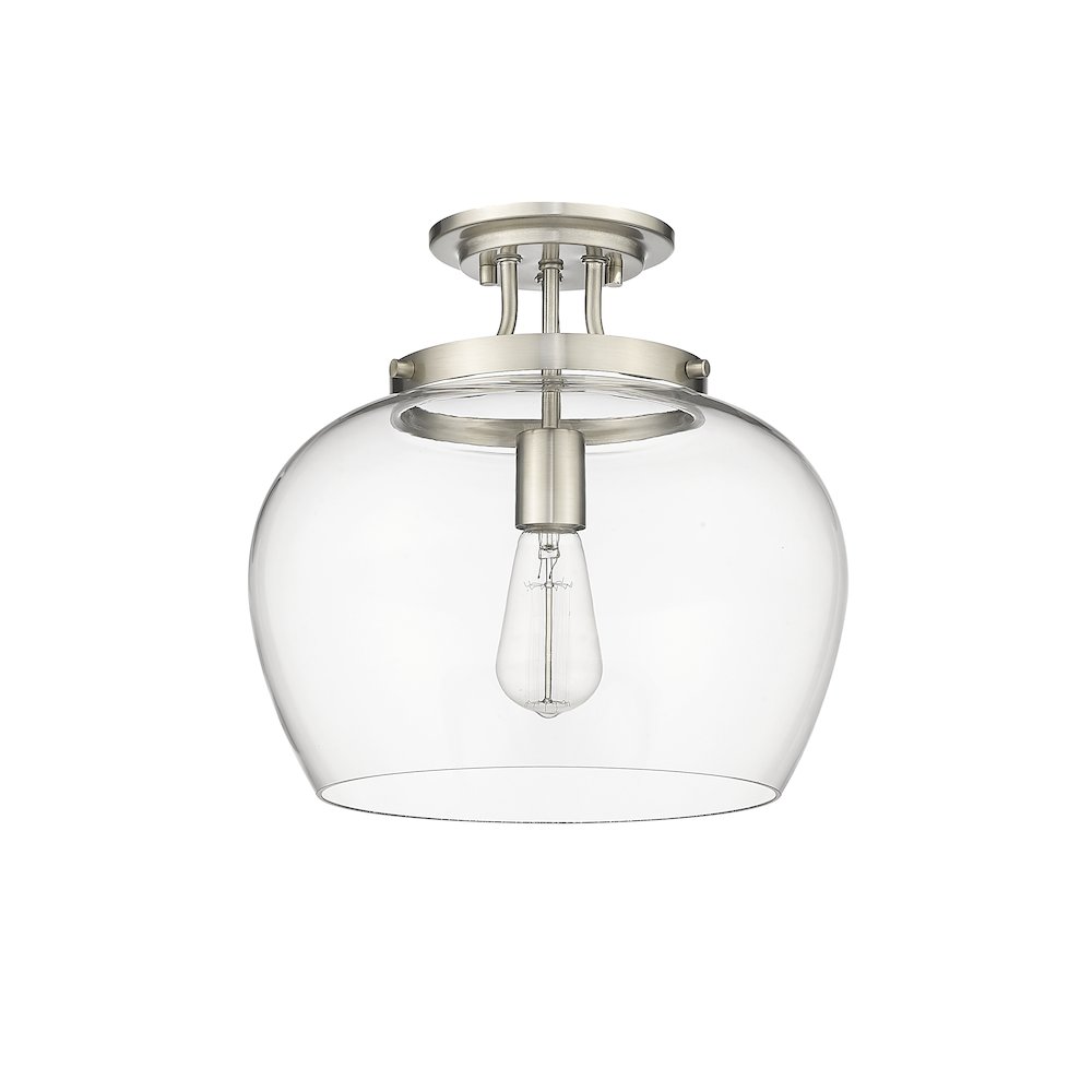 Z-Lite 1 Light Semi Flush Mount. Picture 5