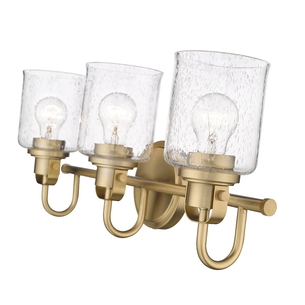 Z-Lite 3 Light Vanity. Picture 4