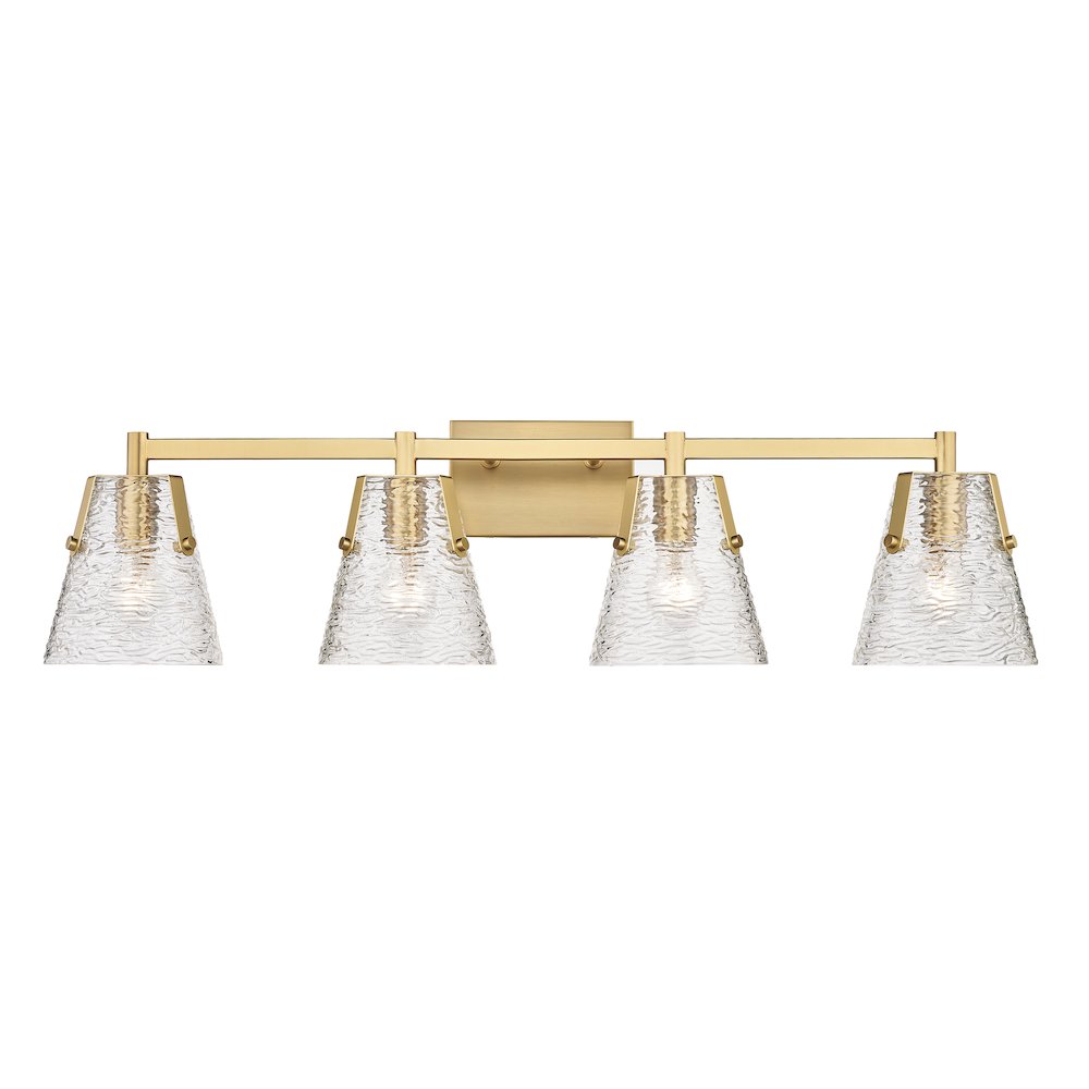 Z-Lite 4 Light Vanity. Picture 1