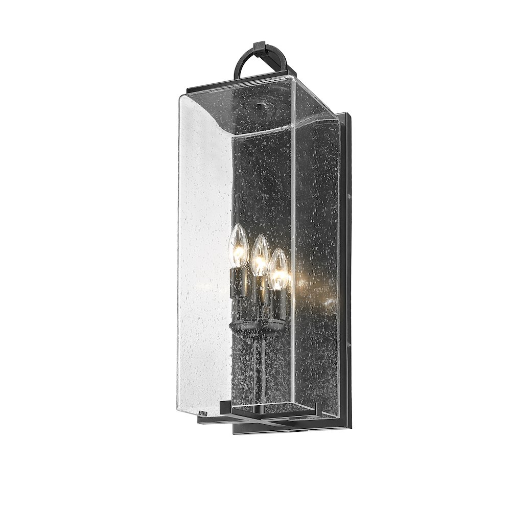 Z-Lite 3 Light Outdoor Wall Light. Picture 2