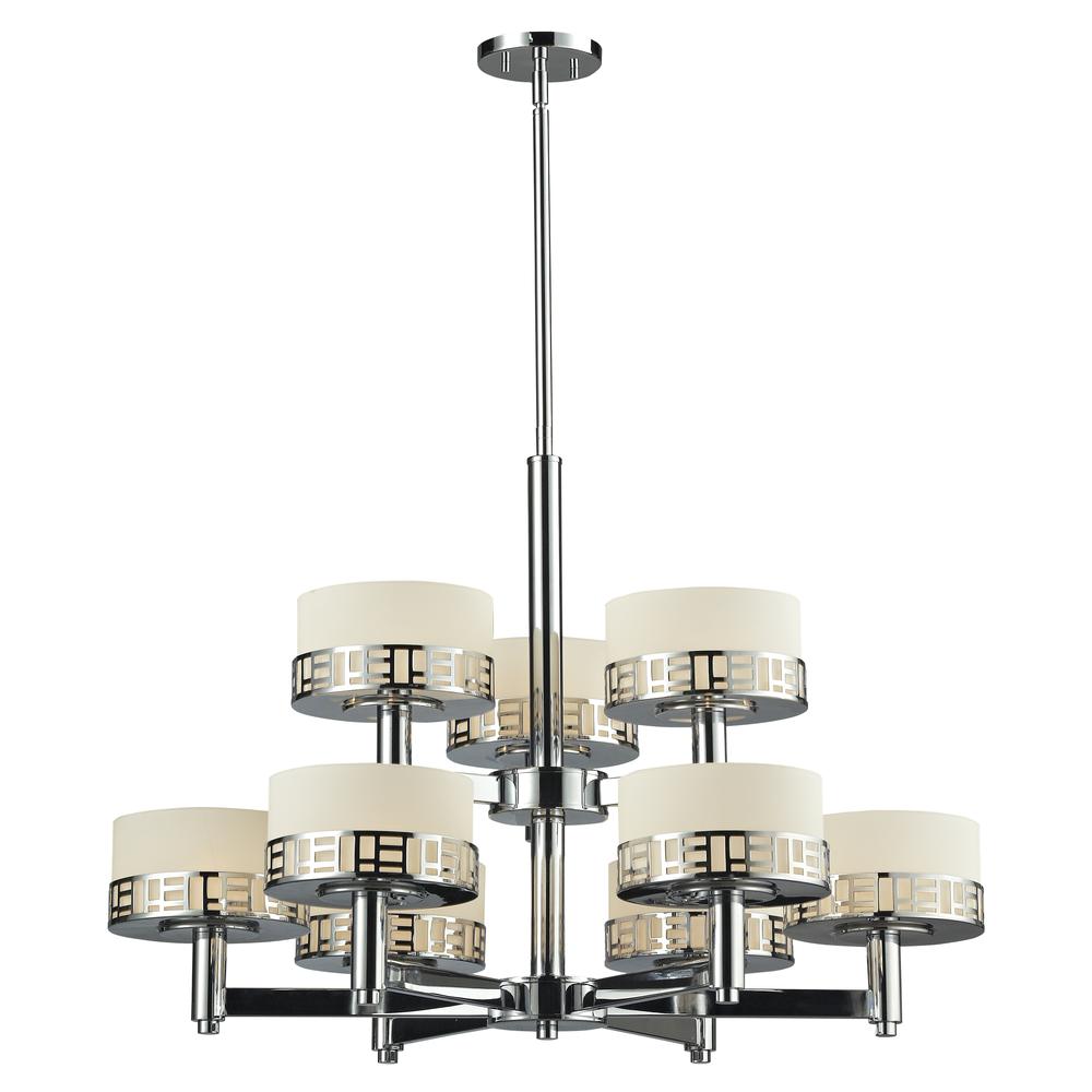 9 Light Chandelier. Picture 1