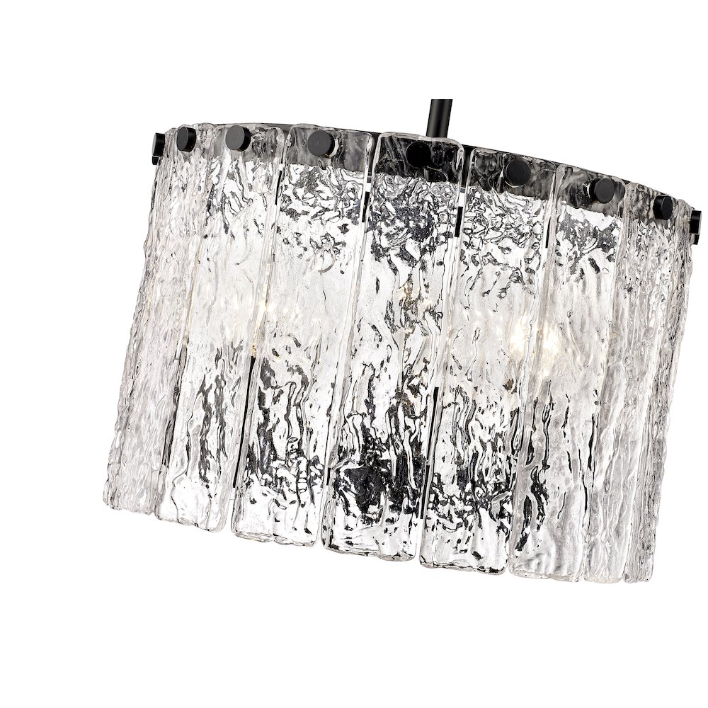 Z-Lite 3 Light Pendant. Picture 4