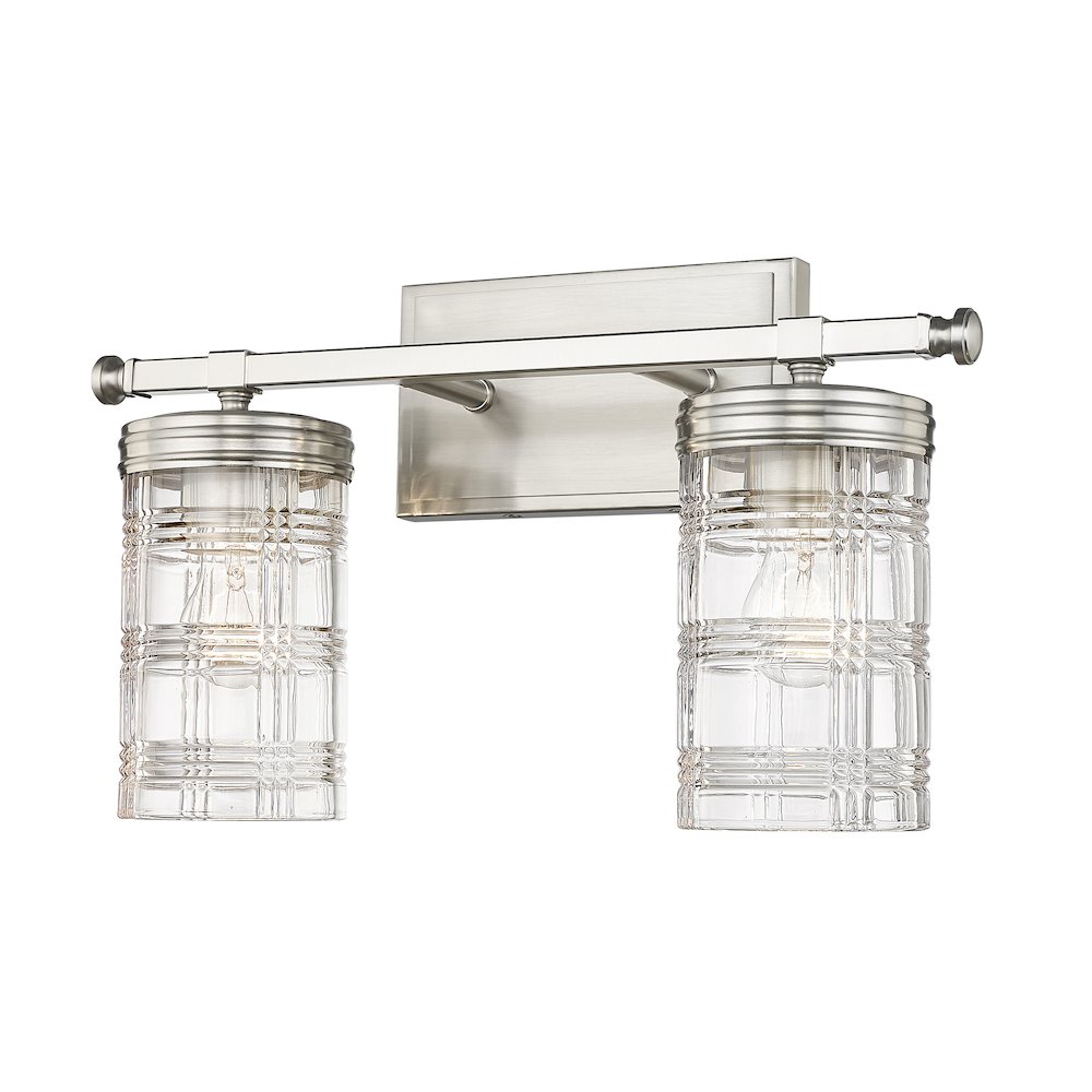 Z-Lite 2 Light Vanity. Picture 1
