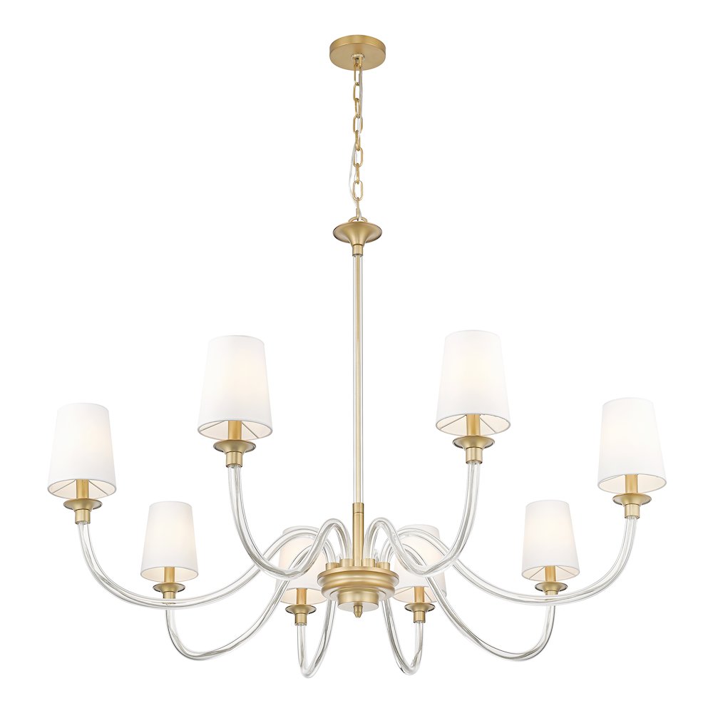 8 Light Chandelier. Picture 3