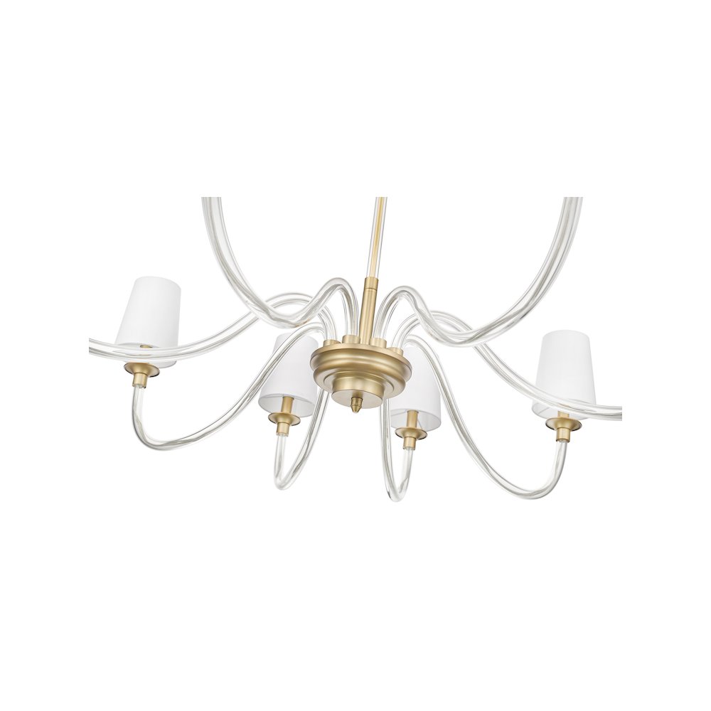 8 Light Chandelier. Picture 4