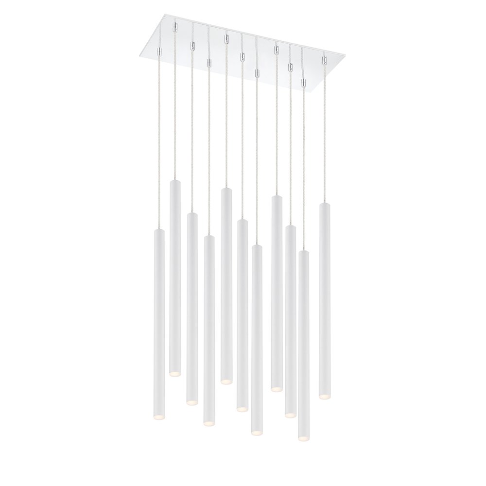Z-Lite 11 Light Chandelier. Picture 1