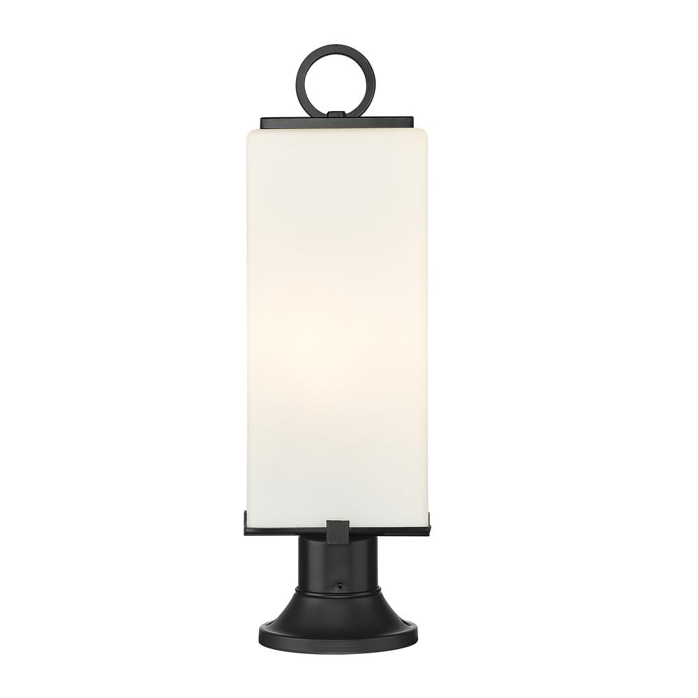 2 Light Outdoor Pier Mounted Fixture. Picture 2