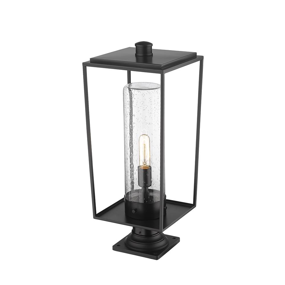 1 Light Outdoor Pier Mounted Fixture. Picture 3