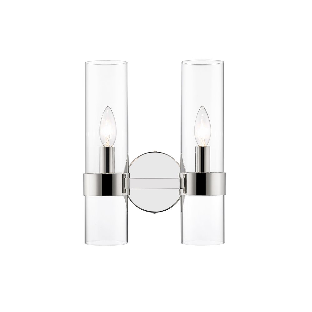 Z-Lite 2 Light Wall Sconce. Picture 2