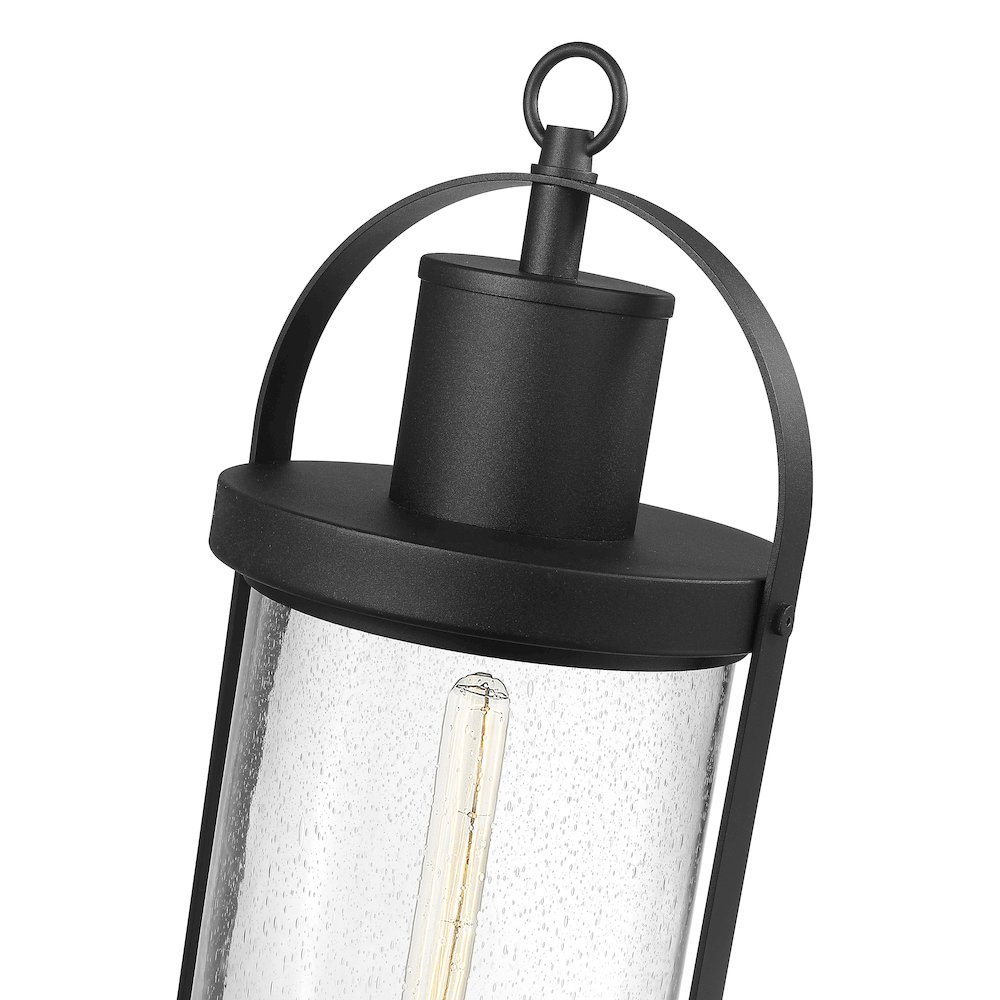 Z-Lite 1 Light Outdoor Post Mount Fixture. Picture 4