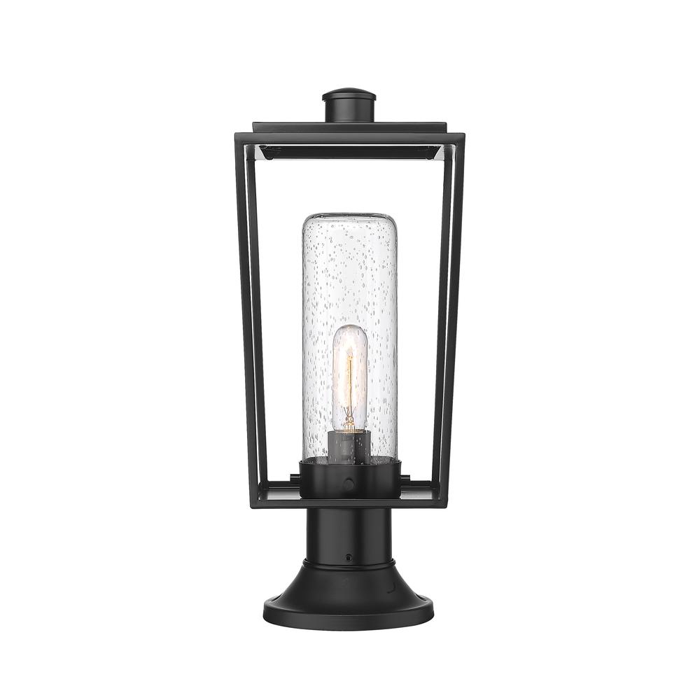 1 Light Outdoor Pier Mounted Fixture. Picture 2